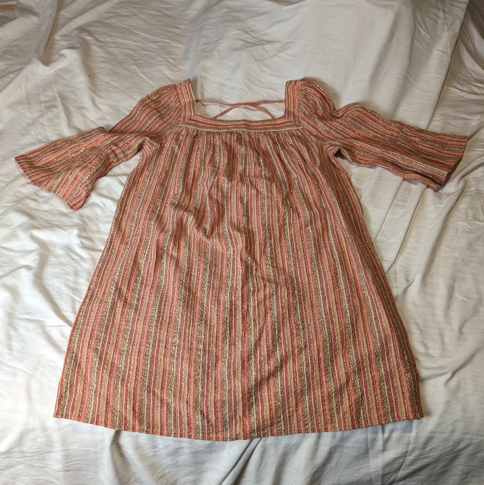 Nwt Loft Beach cotton cover up dress